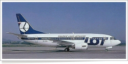 LOT Polish Airlines Boeing B.737-59D SE-DNI