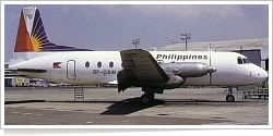 Philippine Airlines Hawker Siddeley HS 748-222 RP-C1041