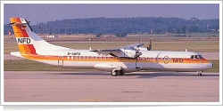 NFD Luftverkehrs ATR ATR-72-202 D-ANFD