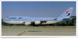 Korean Air Boeing B.747-4B5 HL7479