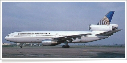 Continental Micronesia McDonnell Douglas DC-10-10 N68043