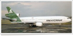 Mexicana McDonnell Douglas DC-10-10 N907WA