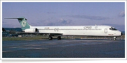Oasis International Airlines McDonnell Douglas MD-83 (DC-9-83) EC-FGQ