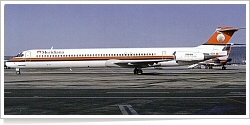 Meridiana Air McDonnell Douglas MD-83 (DC-9-83) EC-EZR