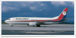 British Airways Boeing B.737-4S3 G-BVNO
