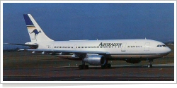 Australian Airlines Airbus A-300B4-103 VH-TAD