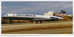 North American Airlines McDonnell Douglas MD-83 (DC-9-83) N183NA