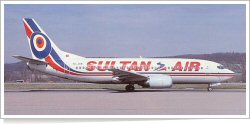 Sultan Air Boeing B.737-367 TC-JTB
