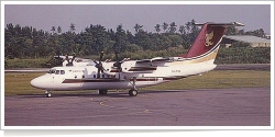 Pelita Air Service de Havilland Canada DHC-7-103 Dash 7 PK-PSX