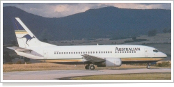 Australian Airlines Boeing B.737-376 VH-TAV