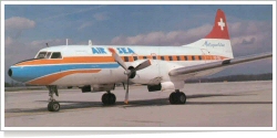 Air-Sea Service Convair CV-440 HB-IMU