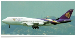 Thai Airways International Boeing B.747-4D7 HS-TGB