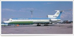 Uzbekistan Airways Tupolev Tu-154B-2 UK-85600
