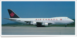 Air Canada Boeing B.747-133 C-FTOC
