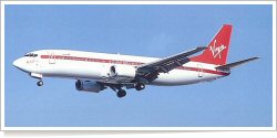 Virgin European Airways Boeing B.737-4Y0 G-UKLB