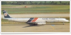 Flying Tigers McDonnell Douglas DC-8-73CF N4869T