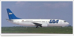 EuroBelgian Airlines Boeing B.737-436 OO-LTS
