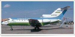 Uzbekistan Airways Yakovlev Yak-40 UK-87923