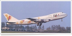 JAL Boeing B.747-146A JA8116