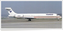 Venus Airlines McDonnell Douglas MD-87 (DC-9-87) SX-BAU