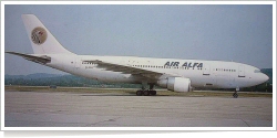 Air Alfa Hava Yollari Airbus A-300B4-203 SU-BDG