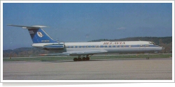 Belavia Belarusian Airlines Tupolev Tu-134A EW-65754