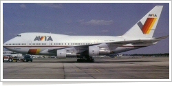 Avia Airlines Boeing B.747SP-44 ZS-SPC