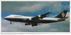 Caledonian Airways Boeing B.747-283B G-BMGS