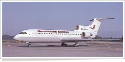 Macedonian Airlines Yakovlev Yak-42 RA-42326