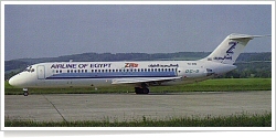 ZAS Airline of Egypt McDonnell Douglas DC-9-33CF YU-AHM
