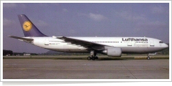 Lufthansa Airbus A-300B4-603 D-AIAU