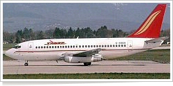 Sabre Airways Boeing B.737-204 G-SBEB
