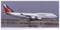Philippine Airlines Boeing B.747-4F6 N751PR