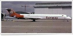 Sunway Airlines McDonnell Douglas MD-83 (DC-9-83) TC-INC