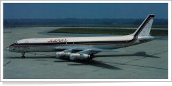 Aeral McDonnell Douglas DC-8F-54 I-ALEC