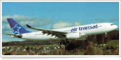 Air Transat Airbus A-330-243 HB-IQZ
