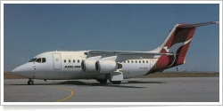 Airlink BAe -British Aerospace BAe 146-100A VH-NJC