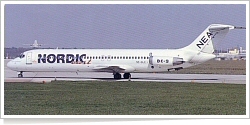 Nordic East International Airways McDonnell Douglas DC-9-41 SE-DLC