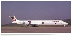 Swissair McDonnell Douglas MD-81 (DC-9-81) HB-INV