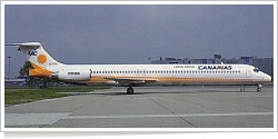 Lineas Aéreas Canarias McDonnell Douglas MD-83 (DC-9-83) EC-EFU