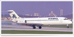 Avioimpex McDonnell Douglas DC-9-33F Z3-ARA