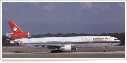 Swissair Asia McDonnell Douglas MD-11P HB-IWL