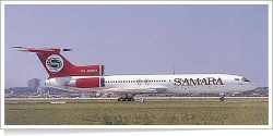 Samara Airlines Tupolev Tu-154M RA-85821