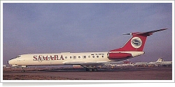 Samara Airlines Tupolev Tu-134A-3 RA-65758