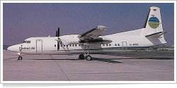 ContactAir Flugdienst Fokker F-50 (F-27-050) D-AFKK