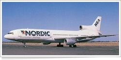 Nordic European Airlines Lockheed L-1011-50 TriStar SE-DPX