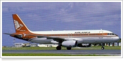 AirLanka Airbus A-320-231 4R-ABA