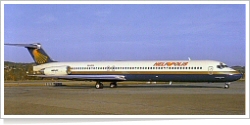 Heliopolis Airlines McDonnell Douglas MD-83 (DC-9-83) SU-ZCA