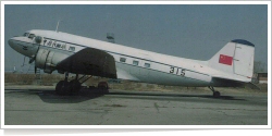 CAAC Lisunov Li-2 (DC-3) 315