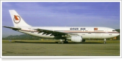 Onur Air Airbus A-300B4-103 TC-ONK